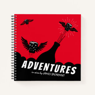 Flying corks homemade wine making tasting journal