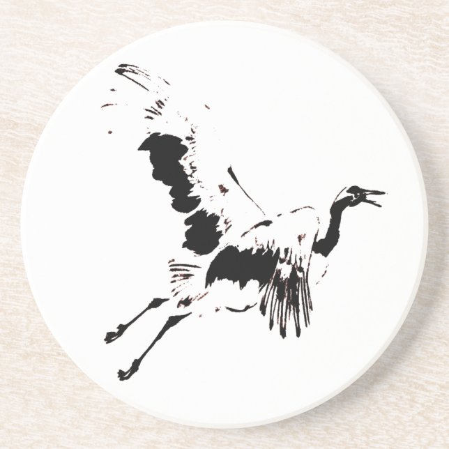 Flying Crane Coaster (Front)