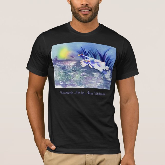 Flying Cranes T-Shirt (Front)