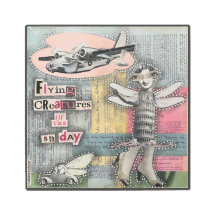 Flying Creatures of the 5th Day par Natalie Schorr