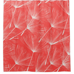 Flying Dandelion Seeds Vintage Background.