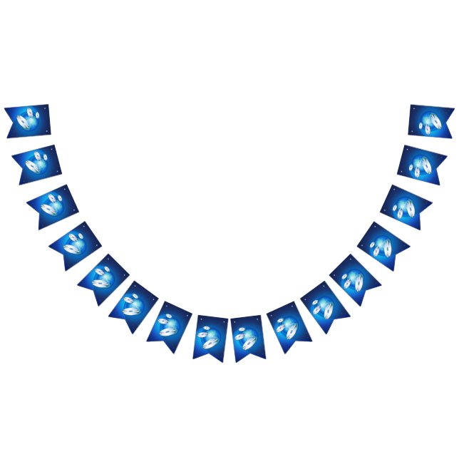 Flying Discs Bunting Flags (All)