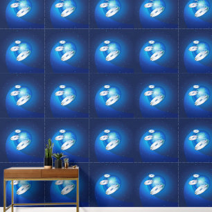 Flying Discs Wallpaper