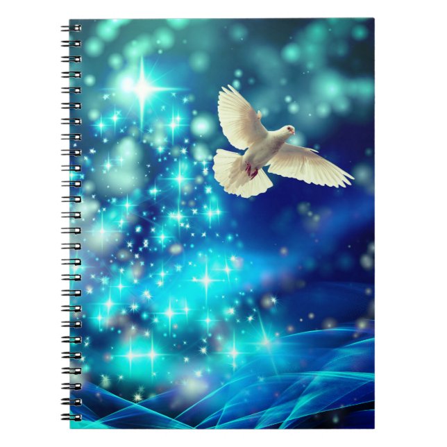 Flying Dove Notebook (Front)