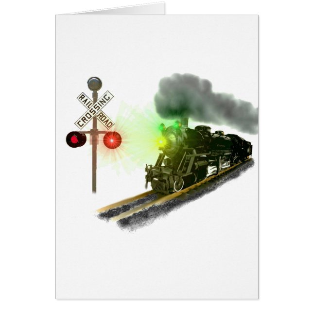 Flying Down The Rails (Front)