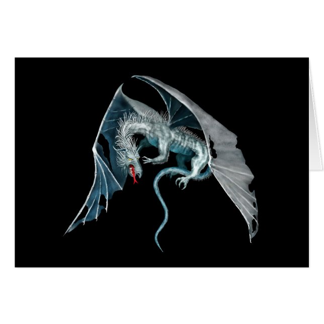 Flying Dragon card (Front Horizontal)