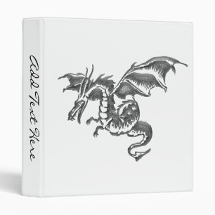 Flying Dragon Custom Binder
