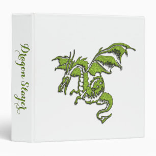 Flying Dragon Design Binder
