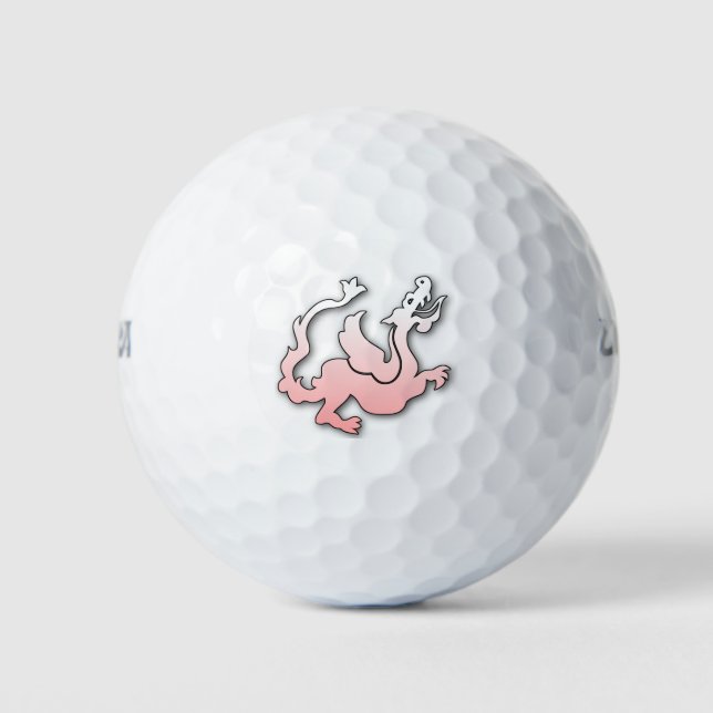 flying dragon golf balls (Front)