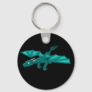flying dragon keychain
