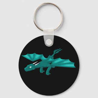 flying dragon keychain