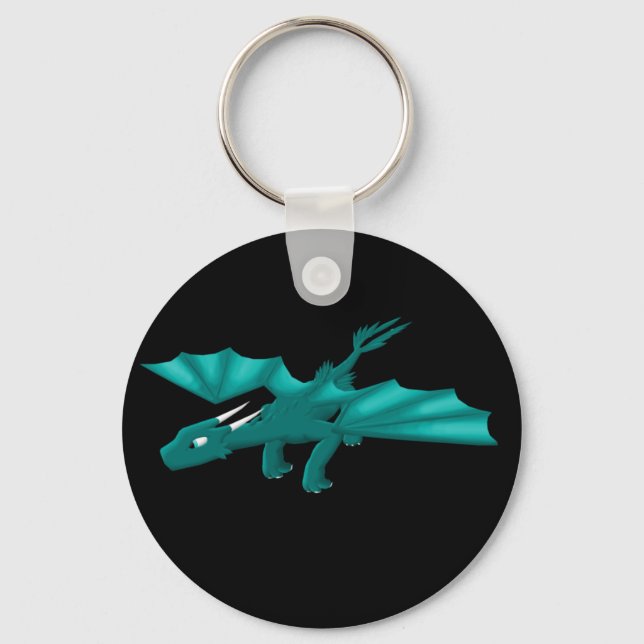 flying dragon keychain (Front)