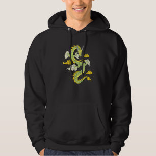 Flying Dragon Mythical Creature Fantasy Animal Fir Hoodie