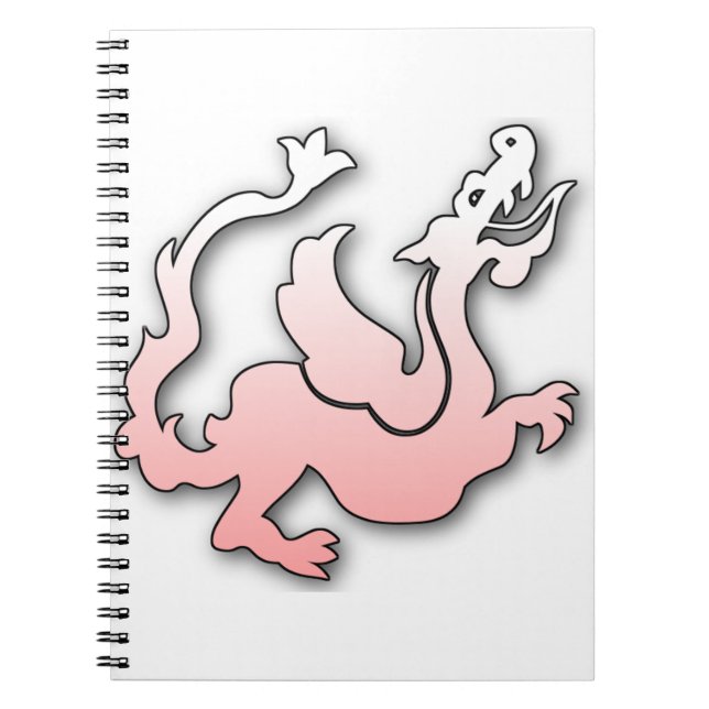 flying dragon notebook (Front)