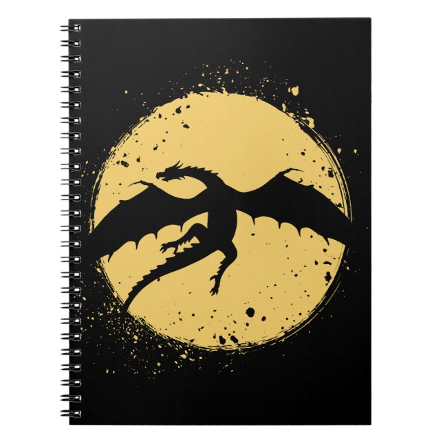 Flying Dragon Notebook (Front)