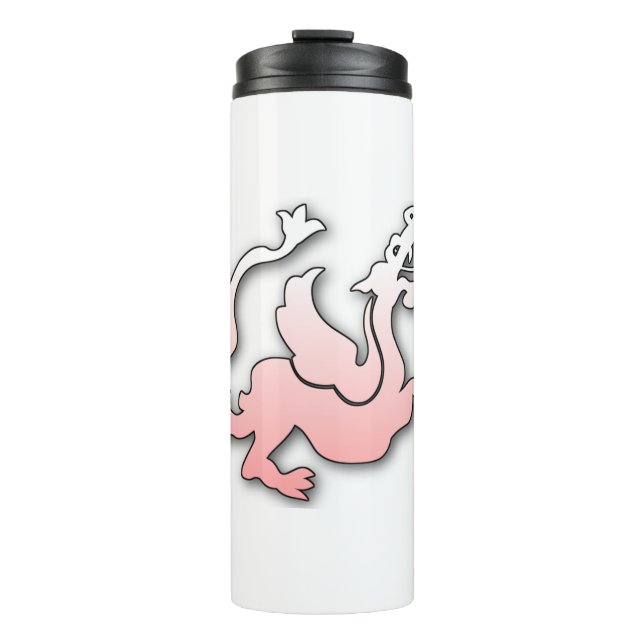 flying dragon thermal tumbler (Front)