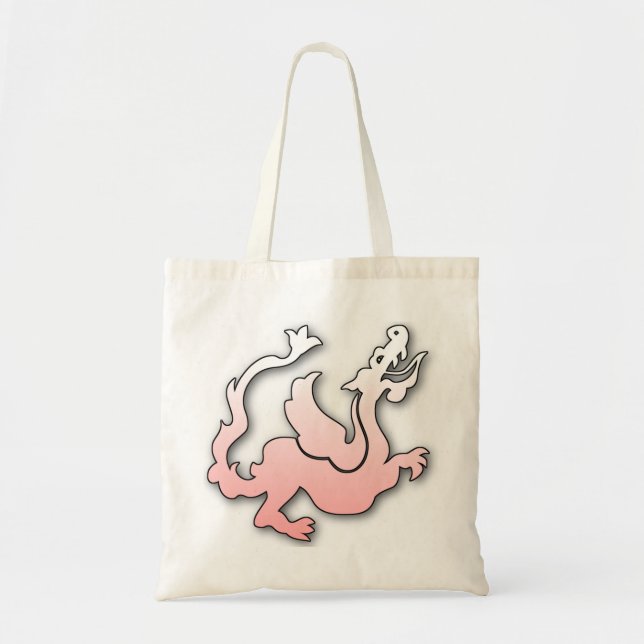 flying dragon tote bag (Front)