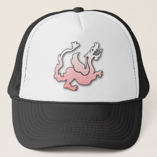 flying dragon trucker hat