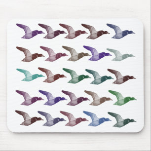 Flying Duck Mousepad