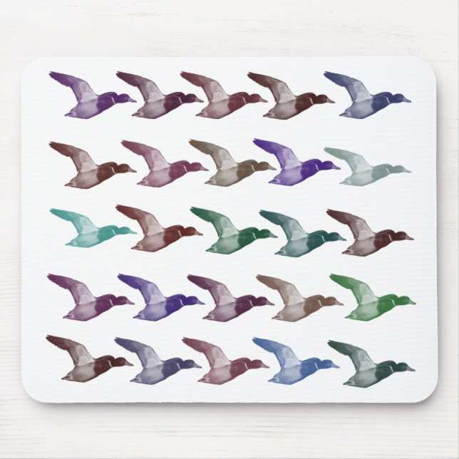 Flying Duck Mousepad (Front)