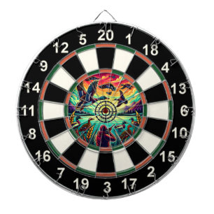 Flying Ducks Target Wall Decor Dartboard