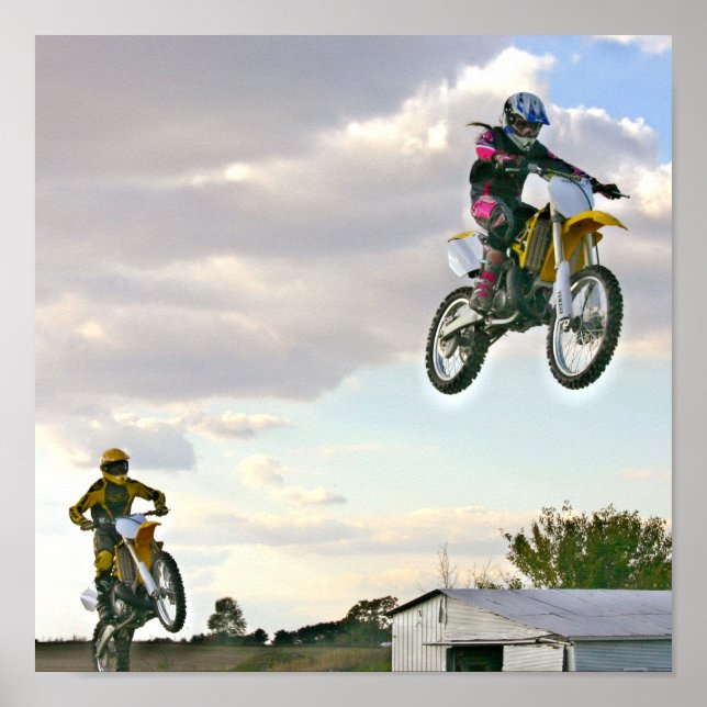Flying Duevalles! Poster (Front)