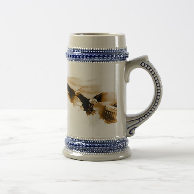 Flying Eagle Beer Stein (Right)