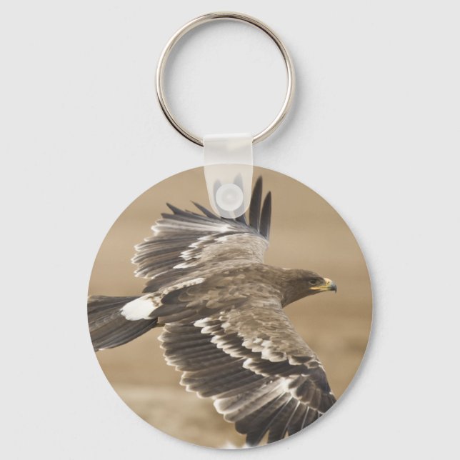 Flying Eagle Bird Keychain (Front)