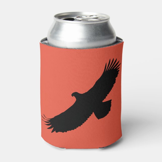 Flying Eagle Can Cooler (Can Front)