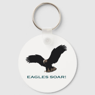 Flying Eagle Keychain