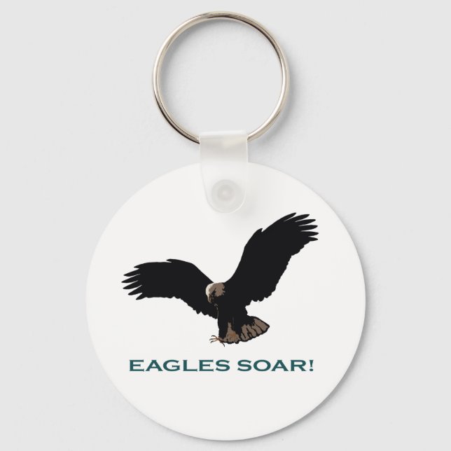 Flying Eagle Keychain (Front)