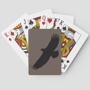 Flying Eagle Playing Cards - Choose Colour
