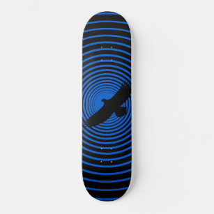 Flying Eagle Skateboard Blue - Custom Colours