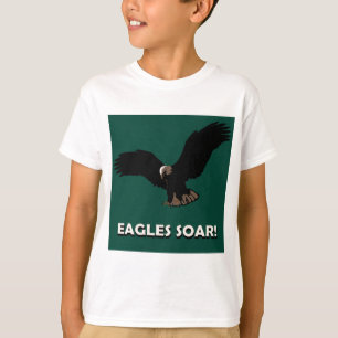 Flying Eagle Square T-Shirt