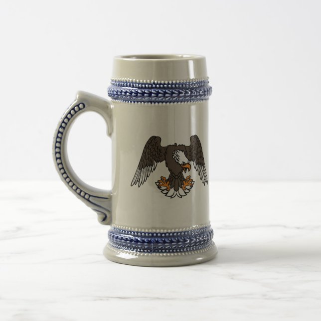 Flying Eagle Stein (Left)
