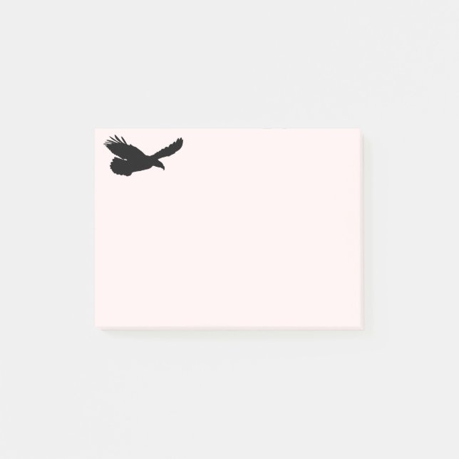 Flying Eagle Sticky Notes (Front)