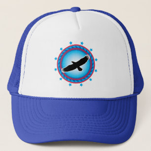 Flying Eagle Trucker Hat