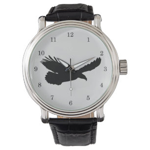 Flying Eagle Watch - Customizable