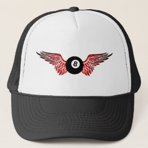 flying eightball trucker hat
