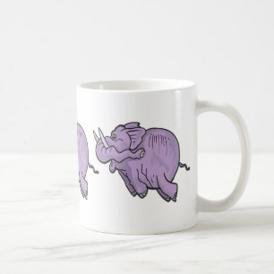 Flying Elephant Coffee Mug