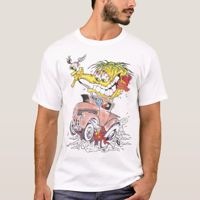 Flying Eye Express T-Shirt (Front)