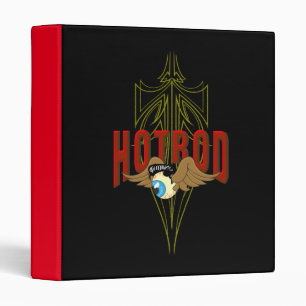 Flying Eyeball Hot Rod Binder