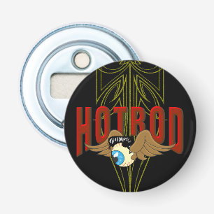 Flying Eyeball Hot Rod Bottle Opener