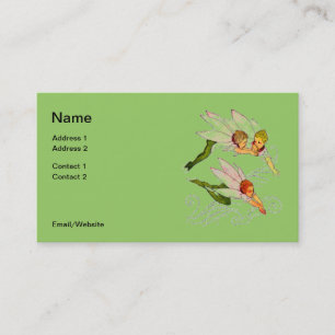 Flying Fairies Business Card