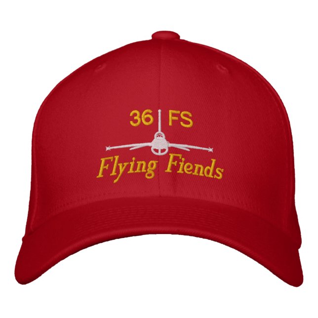 Flying Fiend Golf Casquette (Devant)