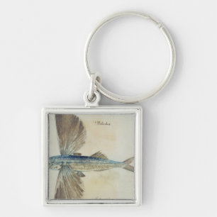 Flying-Fish Keychain