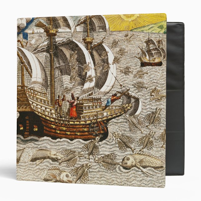 Flying Fish Meet in the Torrid Zone Binder (Front/Inside)