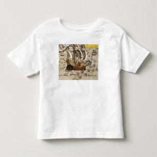 Flying Fish Meet in the Torrid Zone Toddler T-shirt