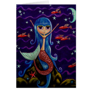 Flying Fish Mermaid