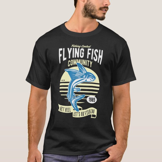 Flying Fish T-Shirt (Front)